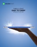 At smoothie drop proof case for ipad 10.9''2022 black