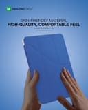 At smoothie drop proof case for ipad 10.9''2022 black