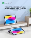 At smoothie drop proof case for ipad 10.9''2022 black