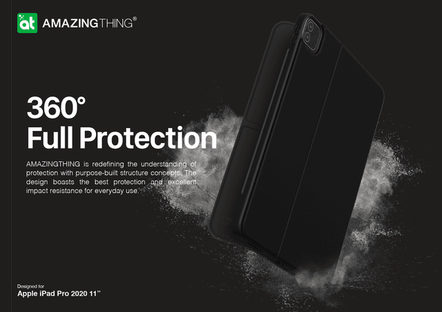 At Evolution Folio Case For Ipad Pro 11"2020