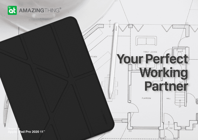 At Evolution Folio Case For Ipad Pro 11"2020