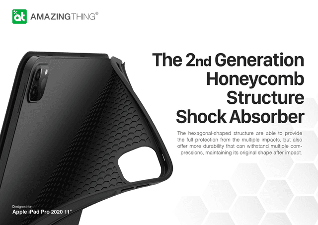 At Evolution Folio Case For Ipad Pro 11"2020