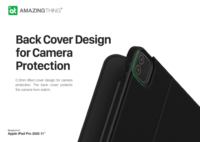 At Evolution Folio Case For Ipad Pro 11"2020