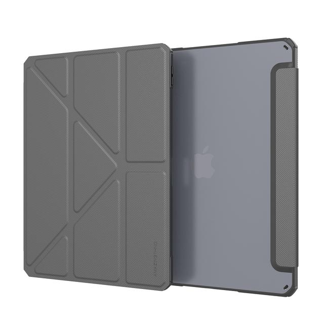 كفر ايباد برو 2022 تيتان برو فوليو من أميزنغ ثينغ لون رمادي At titan pro folio case for ipad pro 2022 black - SW1hZ2U6MTQ2MjQzNg==