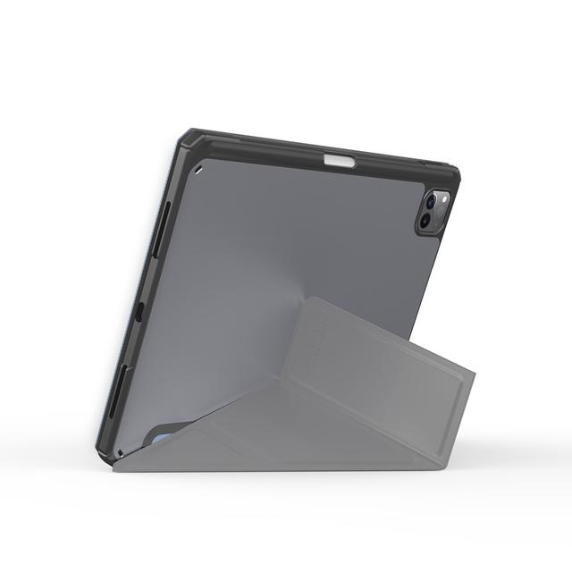 كفر ايباد برو 2022 تيتان برو فوليو من أميزنغ ثينغ لون رمادي At titan pro folio case for ipad pro 2022 black - SW1hZ2U6MTQ2MjQzOA==