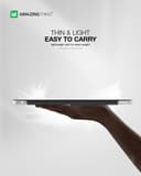 At smoothie drop proof case for ipad air 5 10.9''2022 black