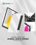 At smoothie drop proof case for ipad air 5 10.9''2022 black