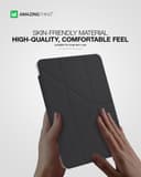 At smoothie drop proof case for ipad air 5 10.9''2022 black