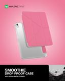 At smoothie drop proof case for ipad air 5 10.9''2022 pink - SW1hZ2U6MTQ1ODQyNw==