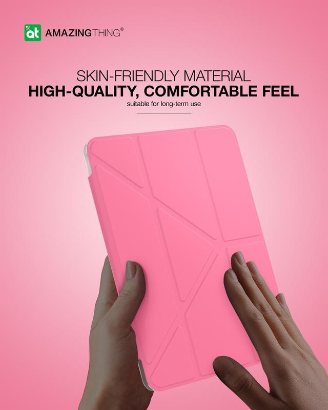 At smoothie drop proof case for ipad air 5 10.9''2022 pink - SW1hZ2U6MTQ1ODQzMQ==