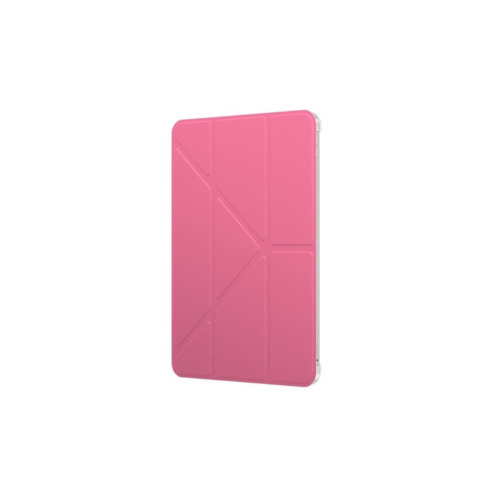 At smoothie drop proof case for ipad air 5 10.9''2022 pink