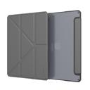 كفر ايباد اير 5 تيتان برو 2022 فوليو لون رمادي من أميزنغ ثينغ At titan pro folio case for ipad air 5 - SW1hZ2U6MTQ2MjU4NA==