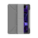 كفر ايباد اير 5 تيتان برو 2022 فوليو لون رمادي من أميزنغ ثينغ At titan pro folio case for ipad air 5 - SW1hZ2U6MTQ2MjU4Mg==