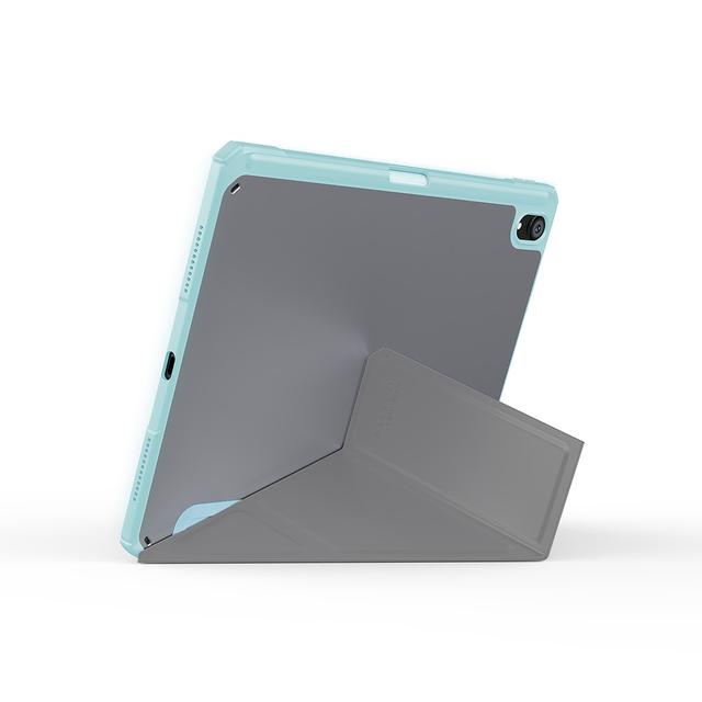 كفر ايباد اير 5 تيتان برو 2022 فوليو من أميزنغ ثينغ لون أخضر فاتح At titan pro folio case for ipad air 5 10.9'' 2022