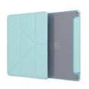 كفر ايباد اير 5 تيتان برو 2022 فوليو من أميزنغ ثينغ لون أخضر فاتح At titan pro folio case for ipad air 5 10.9'' 2022