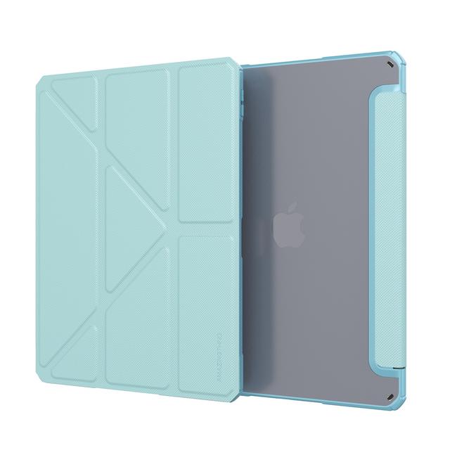 كفر ايباد اير 5 تيتان برو 2022 فوليو من أميزنغ ثينغ لون أخضر فاتح At titan pro folio case for ipad air 5 10.9'' 2022