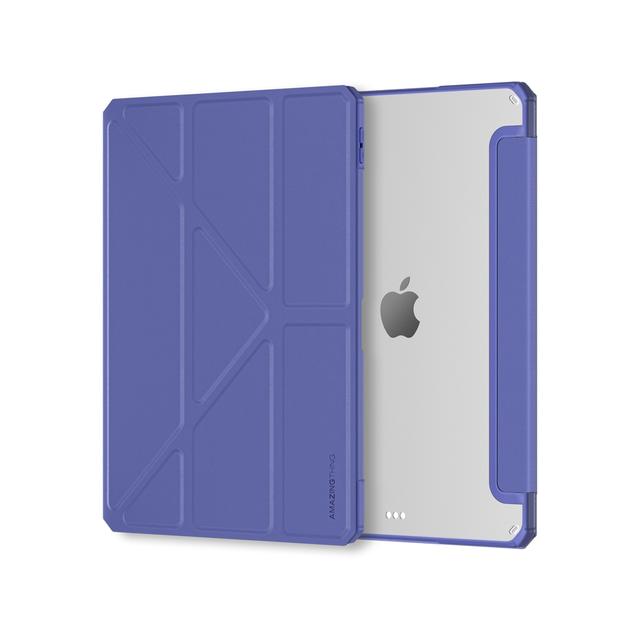 كفر ايباد اير 5 تيتان برو 2022 فوليو من أميزنغ ثينغ لون أزرق At titan pro folio case for ipad air 5 2022 - SW1hZ2U6MTQ2MjU3Mw==