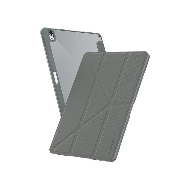 كفر ايباد 2022 تيتان برو فوليو 10.9 بوصة من اميزنغ ثينغ لون رمادي At titan pro folio case for ipad 2022 - SW1hZ2U6MTQ2MDQyNw==