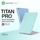 كفر ايباد 2022 تيتان برو فوليو 10.9 بوصة من اميزنغ ثينغ لون رمادي At titan pro folio case for ipad 2022 - SW1hZ2U6MTQ2MjQ1MQ==