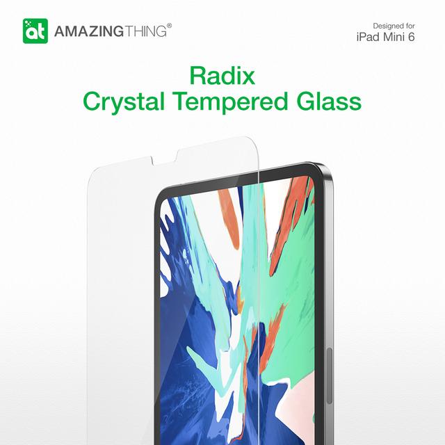 At ipad mini 2021 8.3" radix crystal supreme glass crystal - SW1hZ2U6MTQ1Nzc0MQ==