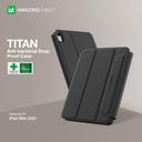 كفر ايباد ميني 2021 تيتان برو مضاد للبكتريا من أميزنغ ثينغ لون أسود At anti bac titan pro mil drop case ipad mini 2021 - SW1hZ2U6MTQ2MDc4OA==