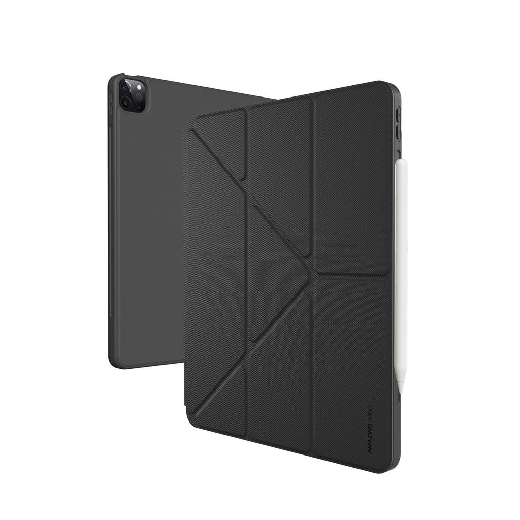 At Anti-Bacterial Marsix Folio Case For Ipad 11" 2021 Black