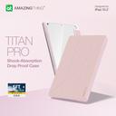 كفر ايباد 2021 تيتان برو ميل دروب بروف 10.2 بوصة من أميزنغ ثينغ لون وردي At titan pro mil drop proof case for ipad 2021 - SW1hZ2U6MTQ1OTc0Nw==