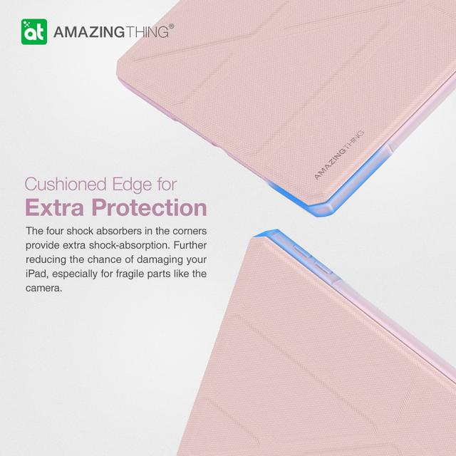 كفر ايباد 2021 تيتان برو ميل دروب بروف 10.2 بوصة من أميزنغ ثينغ لون وردي At titan pro mil drop proof case for ipad 2021 - SW1hZ2U6MTQ1OTc0Mw==