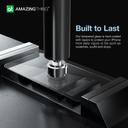 At iphone 13 mini 5.4" 2.5d supreme pure glass crystal