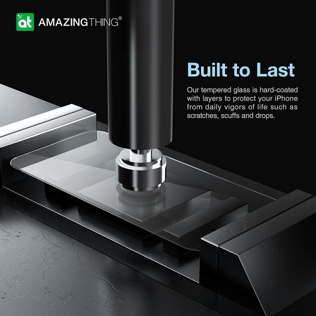 At iphone 13 mini 5.4" 2.5d supreme pure glass crystal