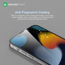 At iphone 13 mini 5.4" 2.5d supreme pure glass crystal