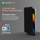 At iphone 13 6.1'' 2.75d fully covered radix glass with tray privacy glass privacy - SW1hZ2U6MTQ2MjY0MA==