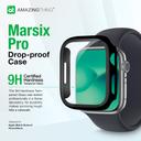 At apple watch series 8 marsix bumper with glass 41mm black - SW1hZ2U6MTQ1OTIzMA==