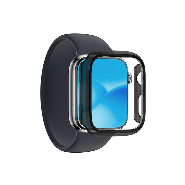 At apple watch series 8 quartz pro bumper 41mm clear
