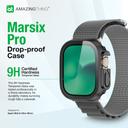 At apple watch ultra marsix pro bumper with glass 49mm black - SW1hZ2U6MTQ1OTIwOA==