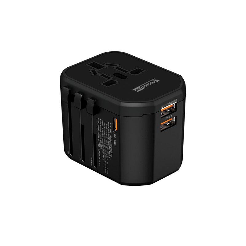 Xpower ta3 20w pd travel charger black