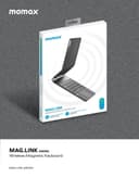 Momax mag.link wireless magnetic keyboard for ipad air 10.9" & ipad pro 11" space grey