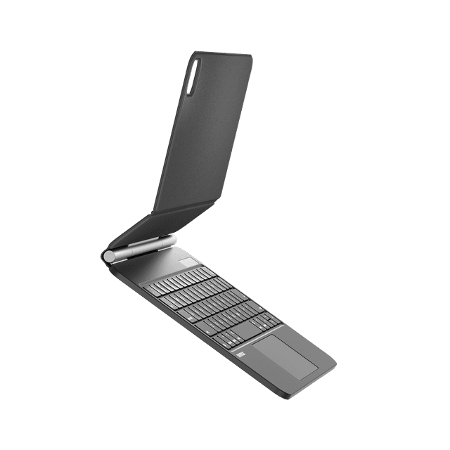 Momax mag.link wireless magnetic keyboard for ipad air 10.9" & ipad pro 11" space grey