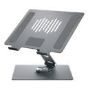 ستاند لابتوب قابل للطي من موماكس لون فضي Momax fold stand rotatable laptop stand space - SW1hZ2U6MTQ1OTI3OQ==