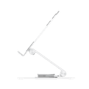 ستاند تابلت ميلا قابل للطي والتدوير من موماكس لون فضي Momax fold stand mila rotatable tablet stand - SW1hZ2U6MTQ1ODM5MQ==