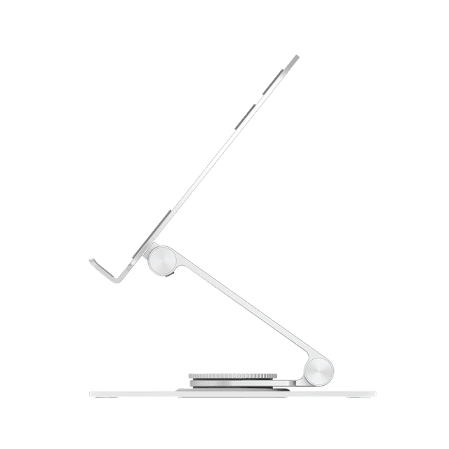 Momax fold stand mila rotatable tablet stand silver