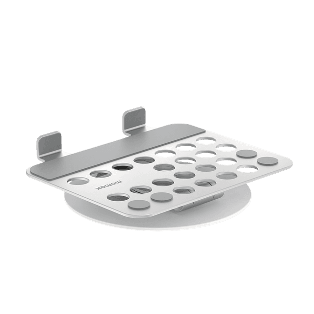 Momax fold stand mila rotatable tablet stand silver