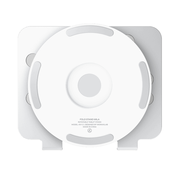 Momax fold stand mila rotatable tablet stand silver