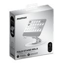 Momax fold stand mila rotatable tablet stand silver