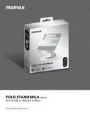 Momax fold stand mila rotatable tablet stand silver - SW1hZ2U6MTQ1ODM4NQ==