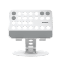 Momax fold stand mila rotatable tablet stand silver