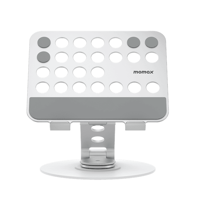 Momax fold stand mila rotatable tablet stand silver