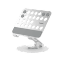 Momax fold stand mila rotatable tablet stand silver