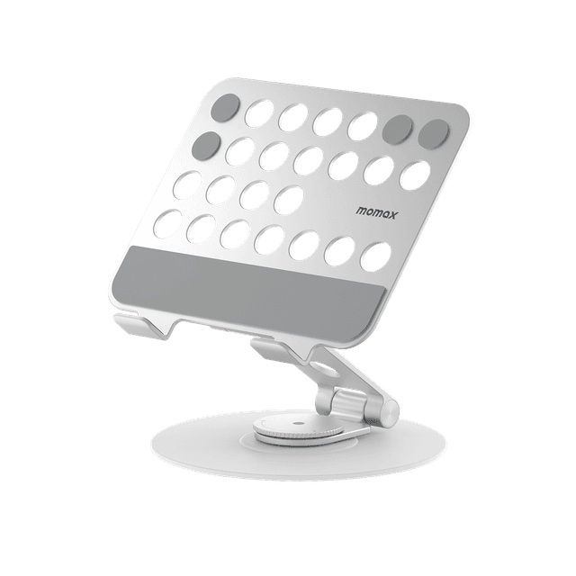 Momax fold stand mila rotatable tablet stand silver