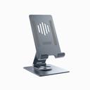 ستاند جوال وايباد قابل للطي من موماكس لون رمادي Momax fold stand rotatable phone and tablet stand space - SW1hZ2U6MTQ1OTU1Nw==